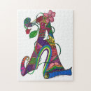 Recherche de monogramme m puzzles Initiale