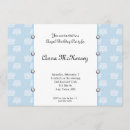 Recherche de bleus layette invitations Bleu clair