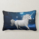 Recherche de conception de licorne coussins Cheval