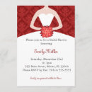 Recherche de damassé rouge invitations Pour elle