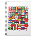Recherche de drapeaux du monde carnets International