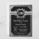 Recherche de de 100 ans invitations Fête d'anniversaire