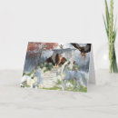 Recherche de paysage magique vœux cartes Imaginaire