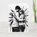 Recherche de je vous déteste vœux cartes Couple