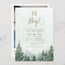Recherche de pine tree baby shower invitations Pour tous