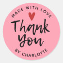 Recherche de love you autocollants Merci