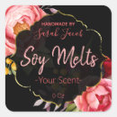 Recherche de fusion autocollants Fusion de cire