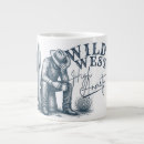 Recherche de far west tasses Western