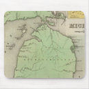 Recherche de le michigan tapis souris Couleur