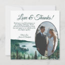 Recherche de mariage de montagne vœux cartes Invités