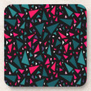 Recherche de triangle dessous de verres Abstrait