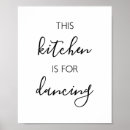 Recherche de nous dansons posters Cuisine