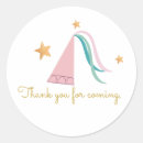 Recherche de baby shower princesse autocollants Merci