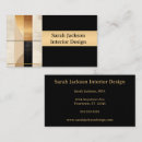 Recherche de beige et or cartes visite Noir