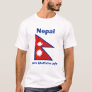 Recherche de drapeau népal tshirts Nepali