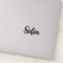 Recherche de sofia autocollants Texte
