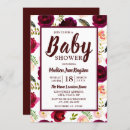 Recherche de non baby shower invitations Floral
