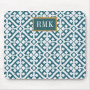 Recherche de hiver tapis souris Monogramme