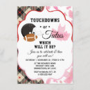 Recherche de touchdown invitations Toucher ou tutus