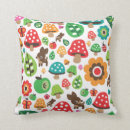 Recherche de fleur de pomme coussins Pour enfants