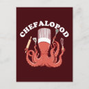 Recherche de de poulpe cartes postales Céphalopode