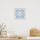 Recherche de flocon de neige art Bleu