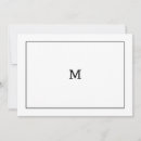 Recherche de de monogramme correspondances cartes Professionnel