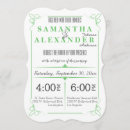 Recherche de matrice invitations Contemporain