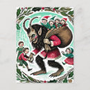 Recherche de krampus cartes postales Xmas
