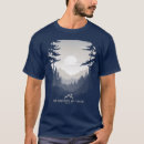 Recherche de montagnes appellent tshirts Randonnée