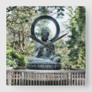 Recherche de murale de bouddha horloges Statue