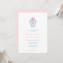 Recherche de élégantes baby shower invitations Chinoiserie