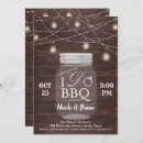 Recherche de mason jar i do bbq invitations Je fais le barbecue