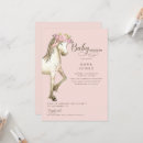 Recherche de poney mignon invitations Pour elle