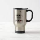 Recherche de robots tasses Sci fi