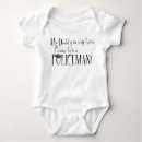 Recherche de canette bébé vêtements Policier