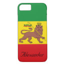 Recherche de drapeau de la jamaïque iphone coques Lion de judah
