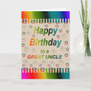 Recherche de grande anniversaire cartes Oncle
