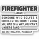 Recherche de pompiers autocollants Pour tous