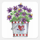 Recherche de seau autocollants Coeur