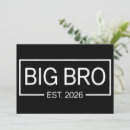 Recherche de nouveau frère invitations Grossesse