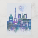 Recherche de point de repère de paris cartes postales Idiot