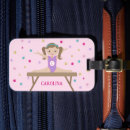 Recherche de mignon bagages étiquettes Jeune fille