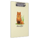 Recherche de renard porte blocs Monogramme