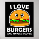 Recherche de burgers posters Pour lui