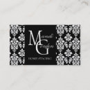 Recherche de damass cartes visite Blanc
