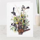 Recherche de merles vœux cartes Fleurs