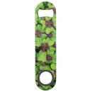 Recherche de trèfle de quatre feuilles ouvre bouteilles Vert