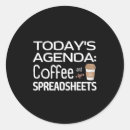 Recherche de caféine autocollants Geek