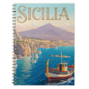 Recherche de style vintage carnets Italie